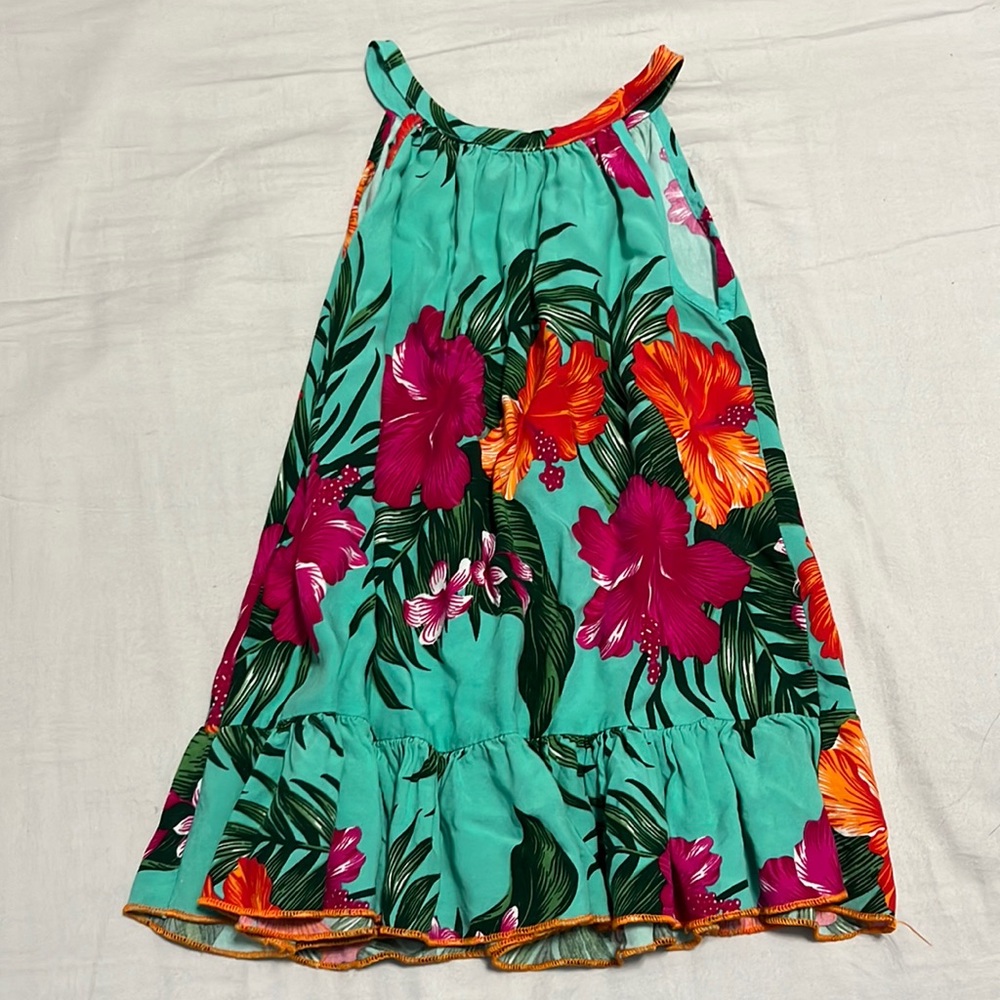 Stunning Toddler Size 2 Hawaiian Dress